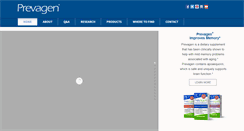 Desktop Screenshot of prevagen.com